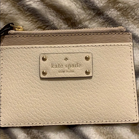 kate spade Handbags - Kate Spade grove street ID holder w/zipper - new